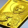 Saint Nicholas Icon Relief STL for CNC