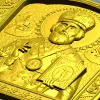 Saint Nicholas the Wonderworker - high-relief CNC STL icon
