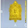 Икона Святителя Николая Чудотворца - STL модель для ЧПУ