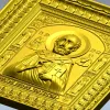 Икона "Николай Чудотворец" - резной киот в формате STL
