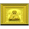 Икона "Николай Чудотворец" - резной киот в формате STL