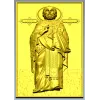 Николай Чудотворец - рельефная икона STL для ЧПУ