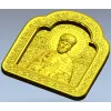 Saint Nicholas Icon Relief STL