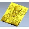 Saint Nicholas the Wonderworker - Relief STL for CNC