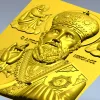 Saint Nicholas the Wonderworker - Relief STL for CNC