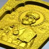 Saint Nicholas the Wonderworker - High-Relief Icon STL for CNC