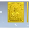 Saint Nicholas the Wonderworker - High-Relief Icon STL for CNC