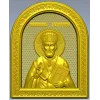 Saint Nicholas Icon Relief STL for CNC
