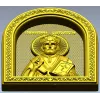 Saint Nicholas Icon Relief STL for CNC