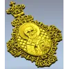 Икона Николая Чудотворца - 3D модель STL для ЧПУ