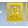 Saint Nicholas Icon - STL 3D Model for CNC
