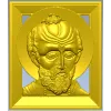 Saint Nicholas (Nikolai Chudotvorets) - high relief STL for CNC