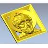 Saint Nicholas (Nikolai Chudotvorets) - high relief STL for CNC