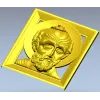 Saint Nicholas (Nikolai Chudotvorets) - high relief STL for CNC