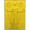 Николай Чудотворец - рельефная 3D модель в формате STL для ЧПУ