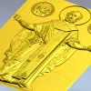 Николай Чудотворец - рельефная 3D модель в формате STL для ЧПУ