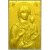 Hodegetria of Athos - Bas-Relief Icon STL for CNC