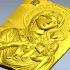 Hodegetria of Athos - Bas-Relief Icon STL for CNC