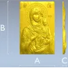 Hodegetria of Athos - Bas-Relief Icon STL for CNC