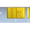 Книга-икона "Отче наш" - 3D модель STL для ЧПУ
