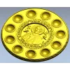 Paschal Tray 3D Model (STL) - Christ Pantocrator Medallion
