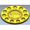 Paschal Tray 3D Model (STL) - Christ Pantocrator Medallion