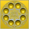 Paschal Egg Tray - CNC-ready STL 3D Model