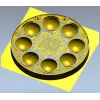 Paschal Egg Tray - CNC-ready STL 3D Model