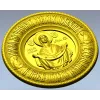 Pokrov - Protection of the Mother of God Medallion STL 3D Model for CNC