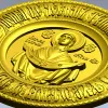Pokrov - Protection of the Mother of God Medallion STL 3D Model for CNC