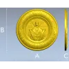 Pokrov - Protection of the Mother of God Medallion STL 3D Model for CNC