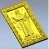 Покров Пресвятой Богородицы - 3D модель STL для ЧПУ