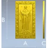 Покров Пресвятой Богородицы - 3D модель STL для ЧПУ