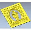Покров Пресвятой Богородицы - STL рельеф для ЧПУ