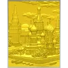 Pokrovsky Cathedral bas-relief STL model for CNC milling