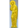Предстоящий Святой Иоанн - 3D модель STL для ЧПУ
