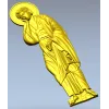 Предстоящий Святой Иоанн - 3D модель STL для ЧПУ