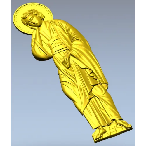 Предстоящий Святой Иоанн - 3D модель STL для ЧПУ
