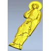 Предстоящий Святой Иоанн - 3D модель STL для ЧПУ
