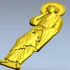 Предстоящий Святой Иоанн - 3D модель STL для ЧПУ