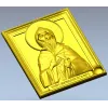 Икона Преподобный Корнилий Псково-Печерский - 3D модель STL для ЧПУ
