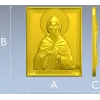 Икона Преподобный Корнилий Псково-Печерский - 3D модель STL для ЧПУ