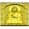 Икона "Преподобный Олег Брянский" - STL модель для ЧПУ