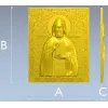 Икона "Преподобный Олег Брянский" - STL модель для ЧПУ