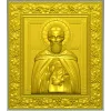 Икона Сергия Радонежского - STL рельеф для ЧПУ