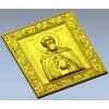 Икона Сергия Радонежского - STL рельеф для ЧПУ
