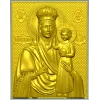 Призри на смирение - рельефная икона в формате STL для ЧПУ