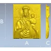 Призри на смирение - рельефная икона в формате STL для ЧПУ