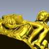 3D модель Пьета - рельеф в формате STL для ЧПУ