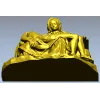 3D модель Пьета - рельеф в формате STL для ЧПУ